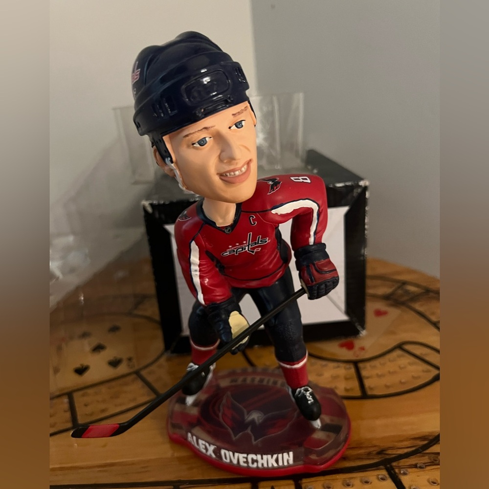 Forever Collectibles Alex Ovechkin Bobblehead 241 out of 2011.